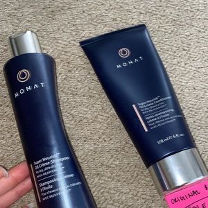Monat Shampoo ONLY